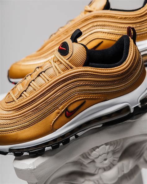 nike air max 97 weiß gold damen|Air Max 97 gold women's.